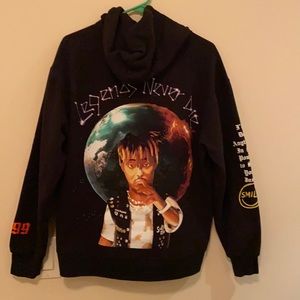 Juice World Hoodie, size large.